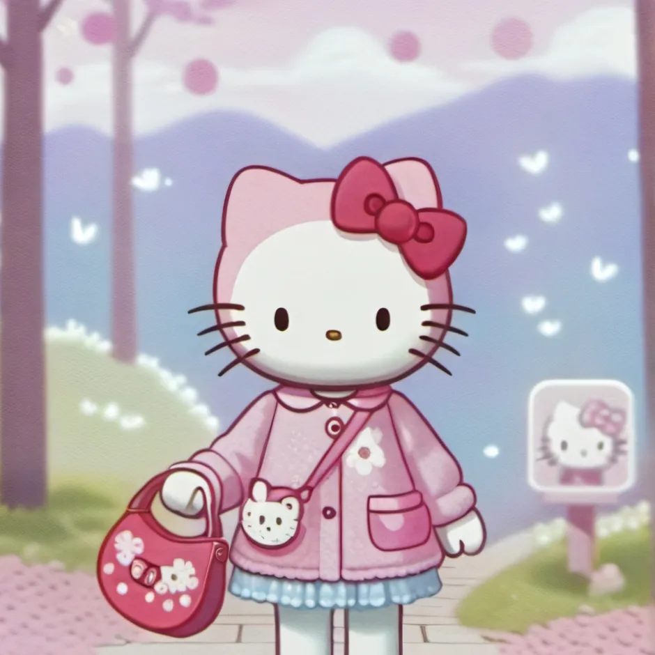 chat with ai character: Saniro!