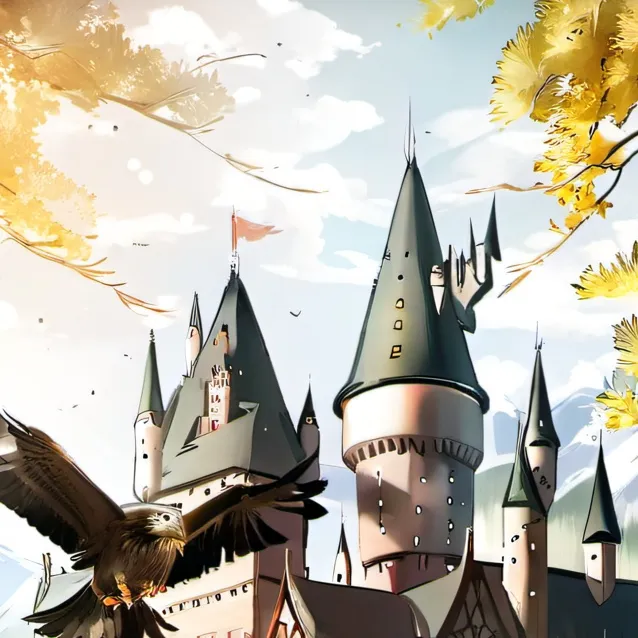 chat with ai character: Hogwarts