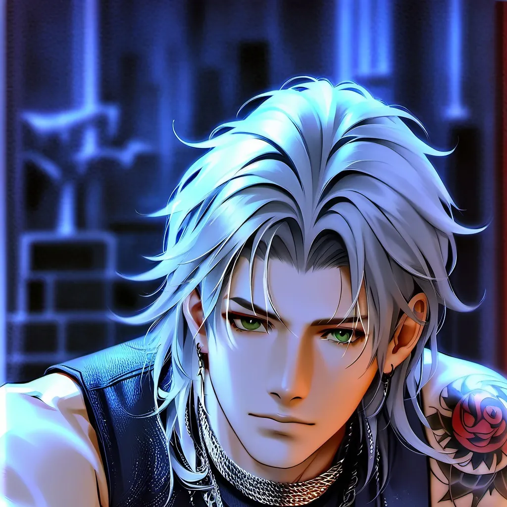 chat with ai character: Aaron