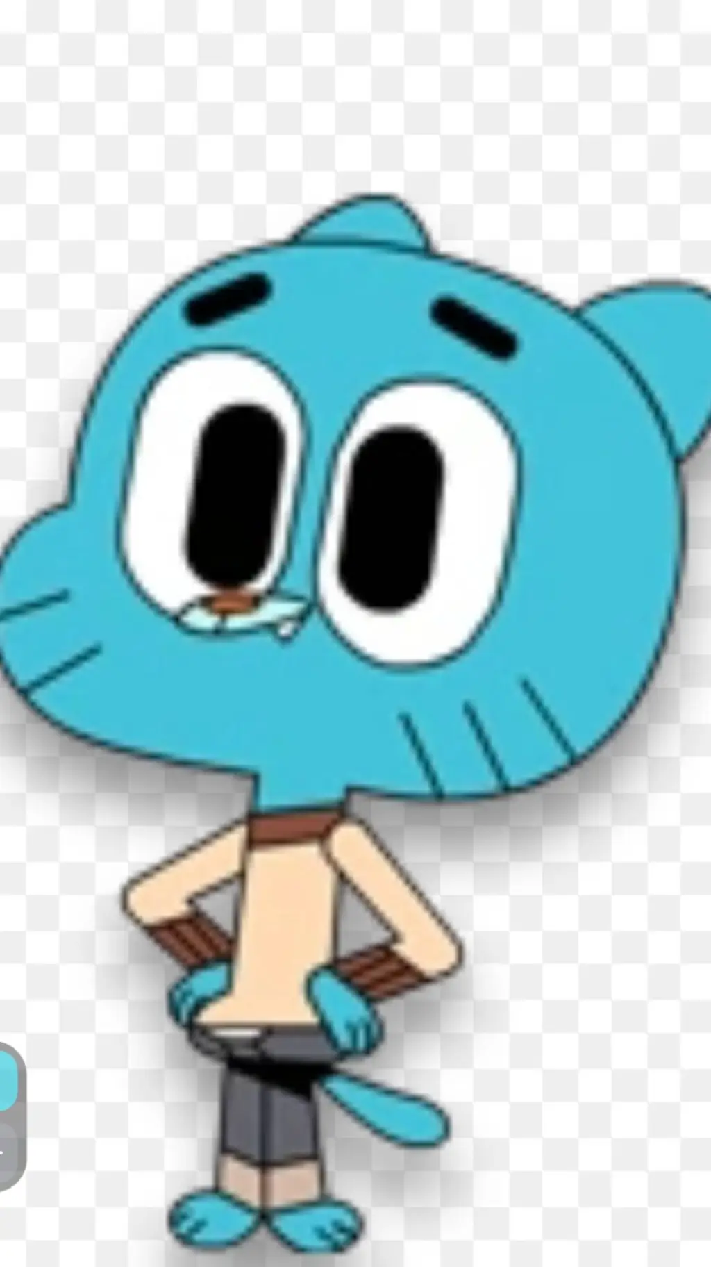 ai character: gumball Waterson background