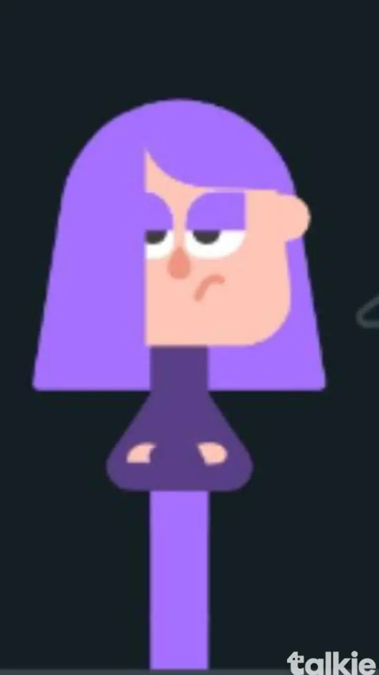 ai character: lily background