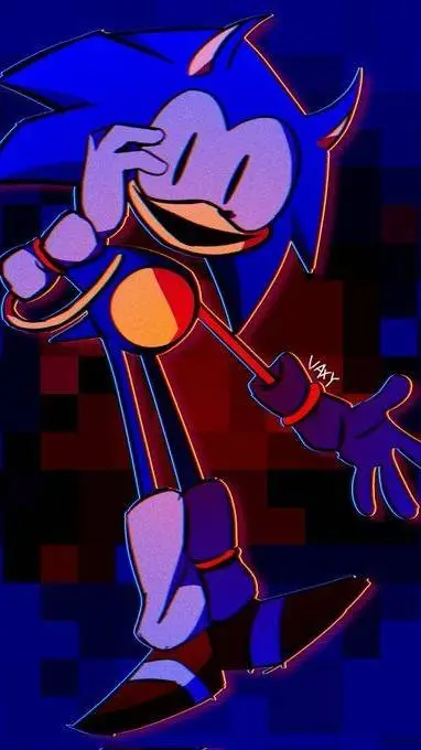 ai character: Rewrite Sonic✨️ background