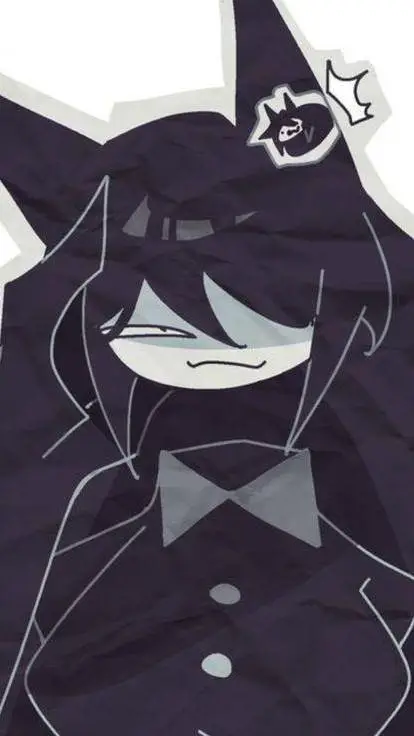 ai character: Miss. Circle  background