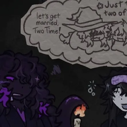 chat with ai character: Forsaken sleepover
