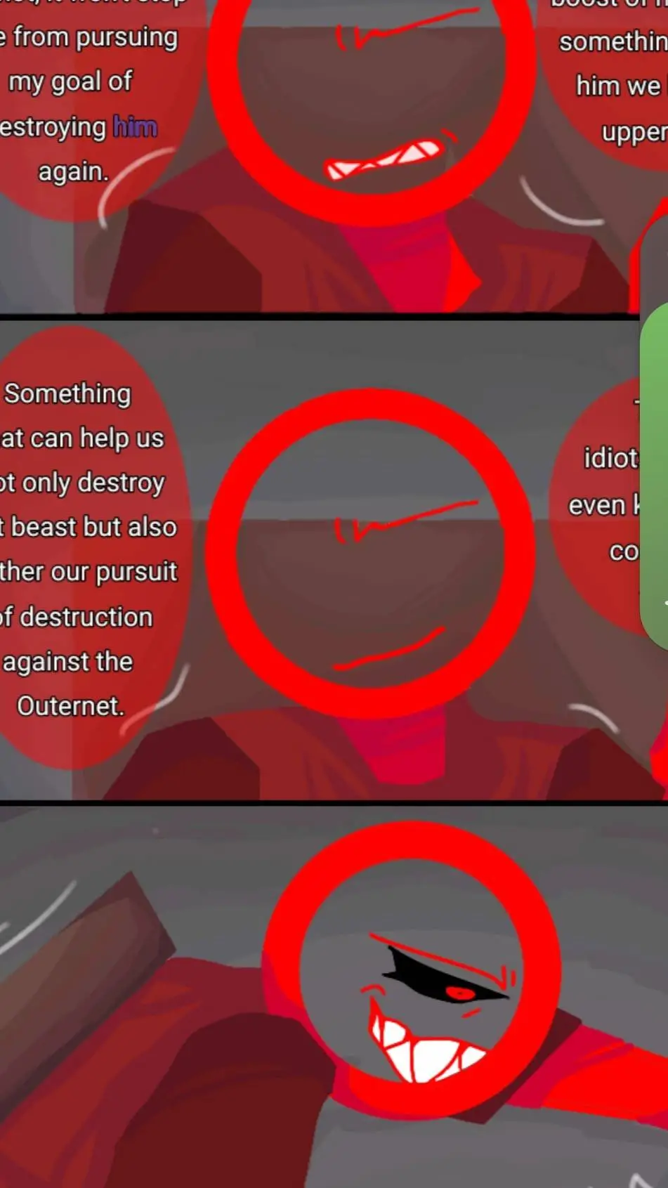 ai character: 𝚁𝚎𝚍 (𝚋𝚘𝚜𝚜 𝚟𝚎𝚛𝚜𝚒𝚘𝚗) background