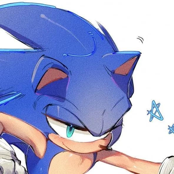 chat with ai character: ✌︎𝚂𝚘𝚗𝚒𝚌🖐