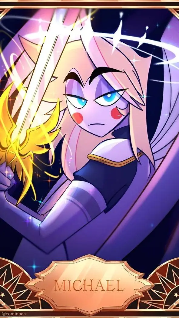 ai character: Michael M.  background