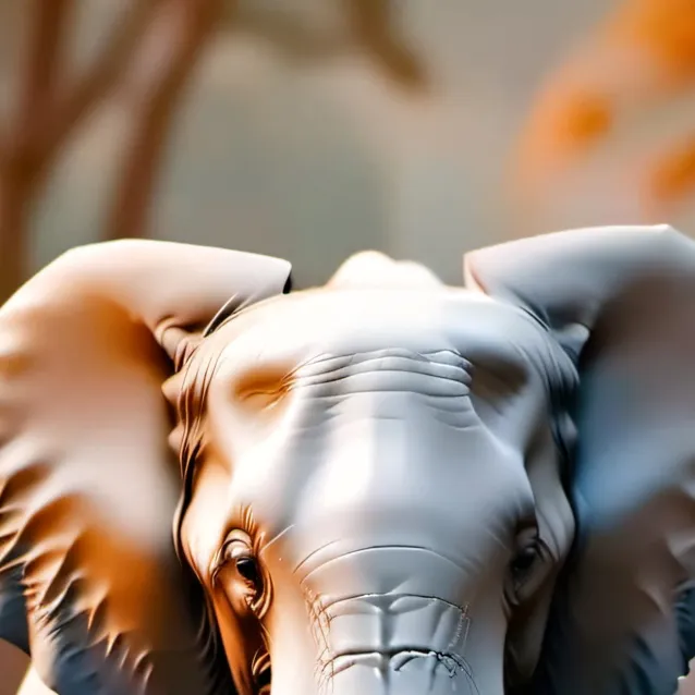 chat with ai character: weird elephant 