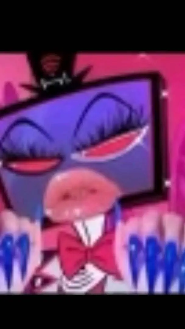 ai character: this is slay VØX background