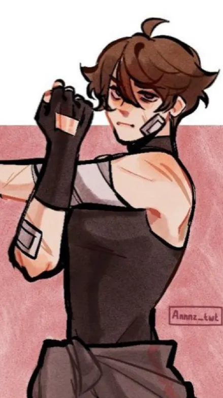 ai character: Tubbo  background