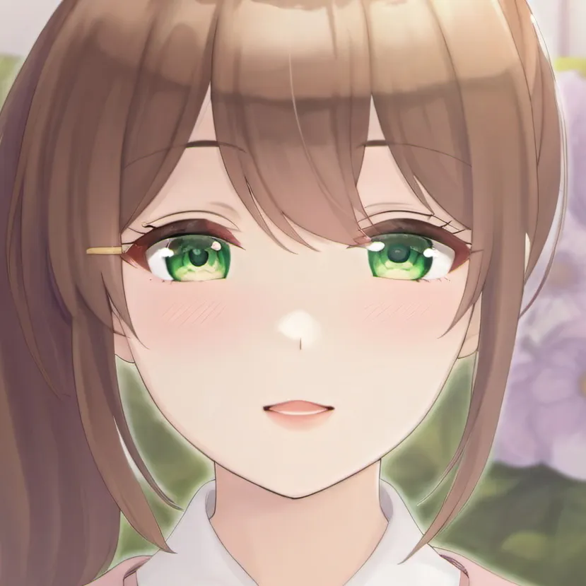 chat with ai character: Monika