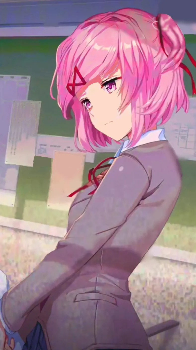 ai character: Natsuki  background