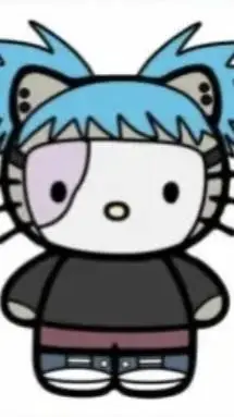 ai character: SALLY FACE background