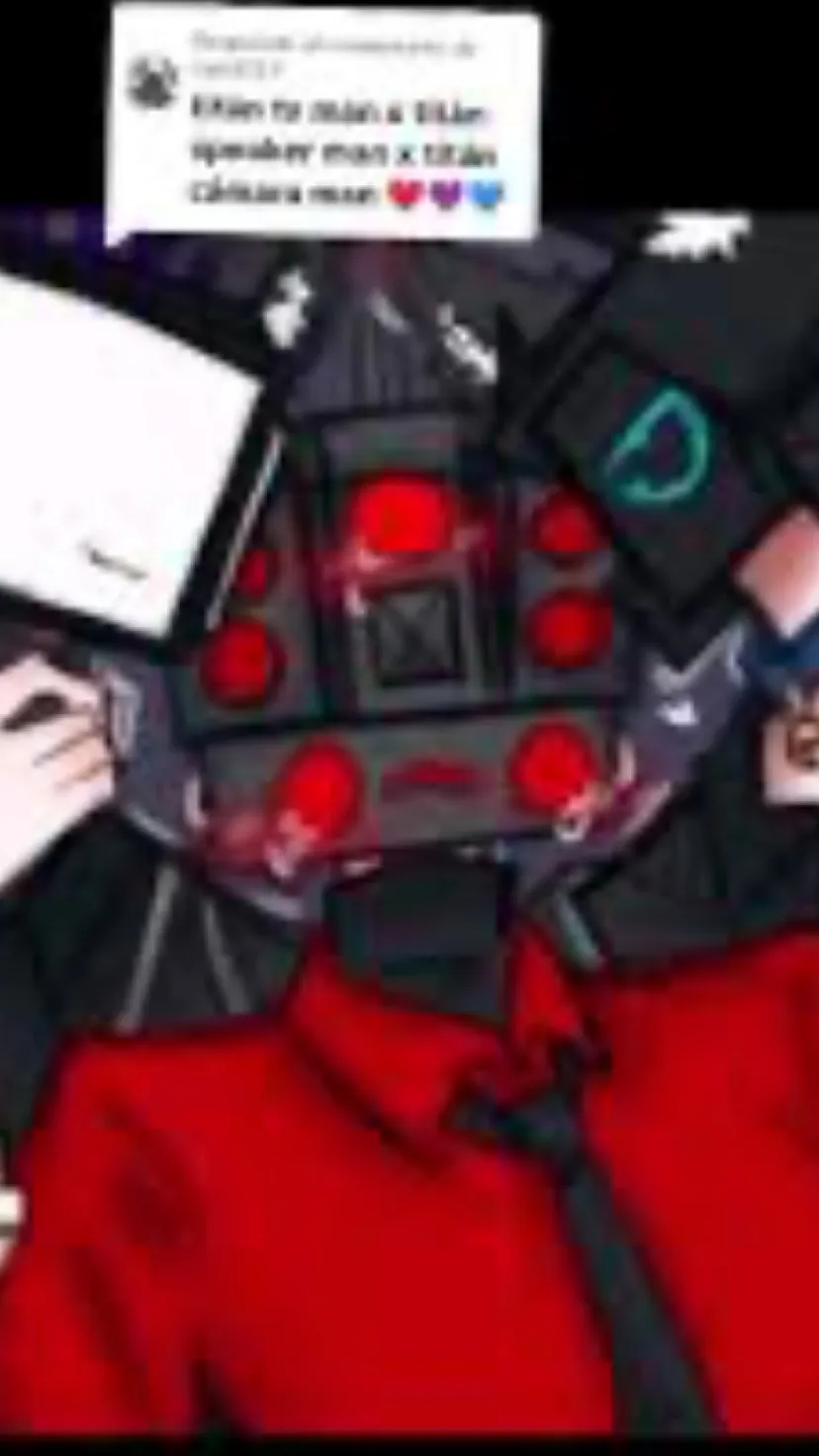 ai character: Titan speaker man background