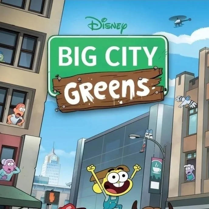 chat with ai character: Big city greens