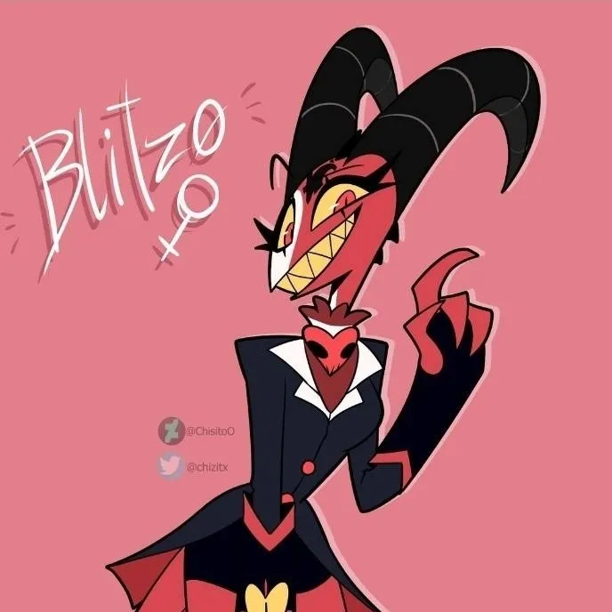 chat with ai character: blitz's sister