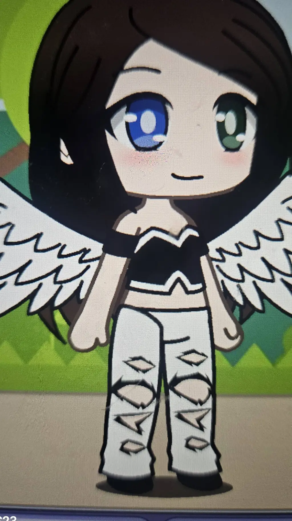 ai character: Hajime x Y/N background