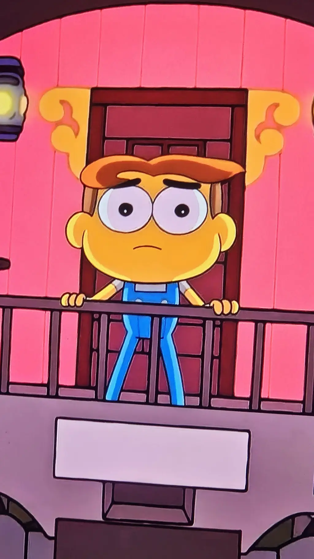 ai character: big city Greens😢 background