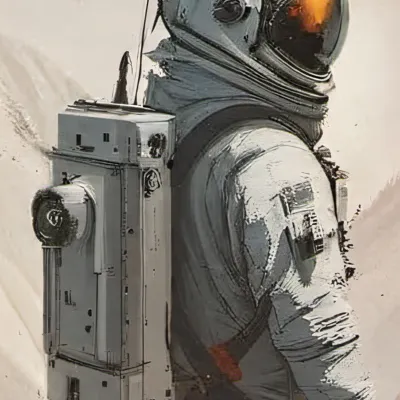 chat with ai character: The Martian 