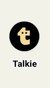 ai character: talkie background