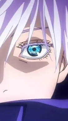 ai character: gojos twin brother background