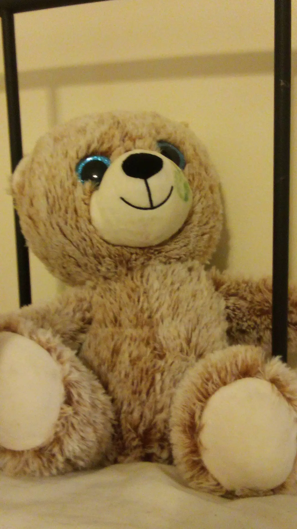 ai character: teddy bear background