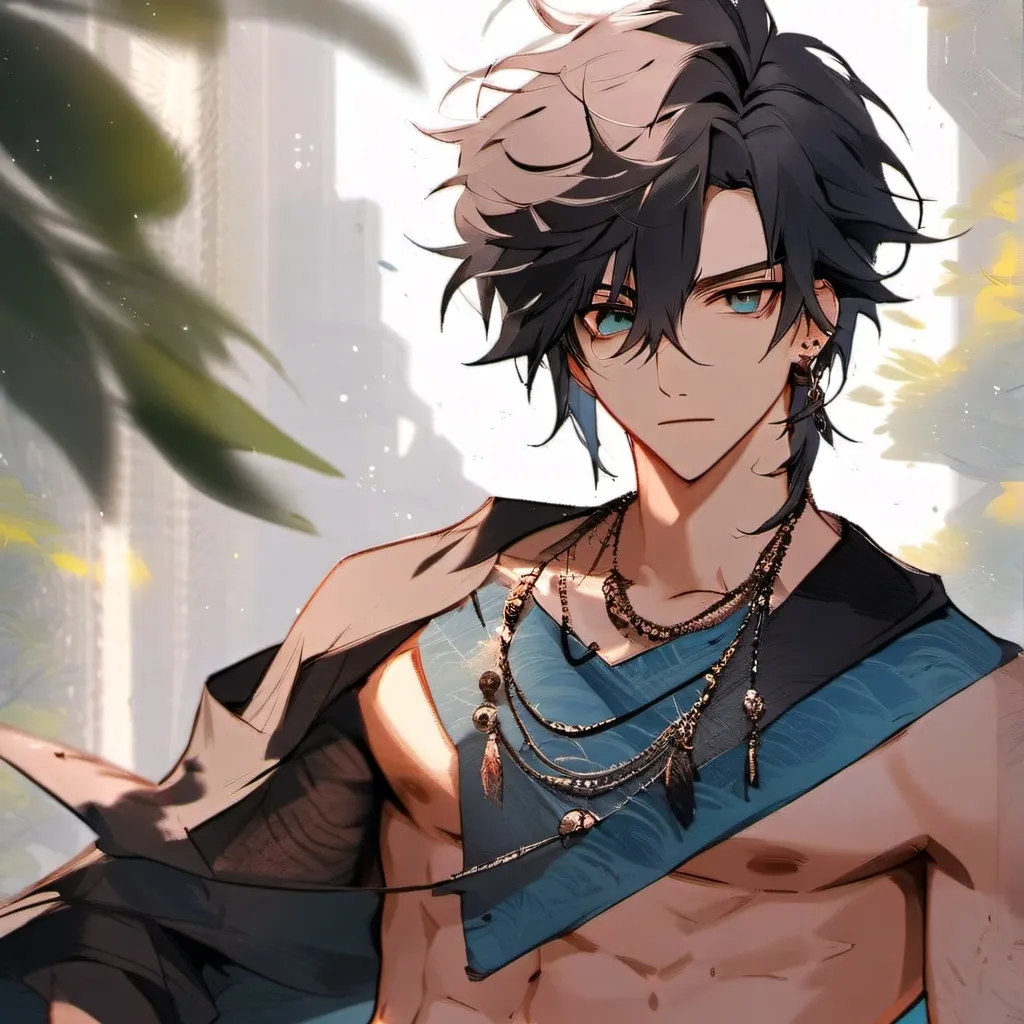 chat with ai character: Aaron.  