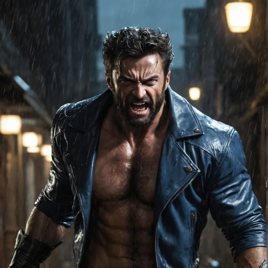 chat with ai character: Wolverine RPG