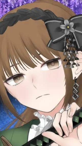 ai character: DS but babies!  background