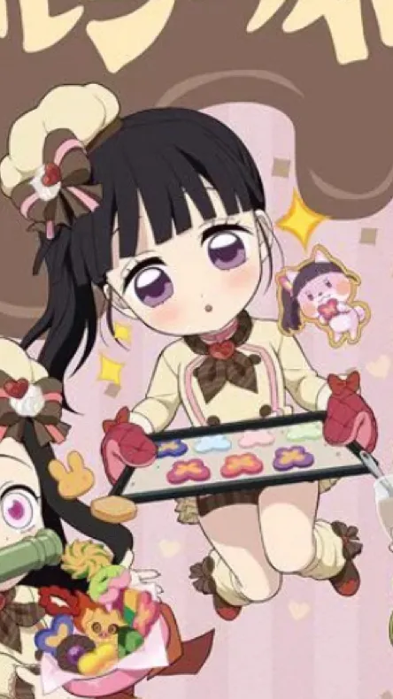 ai character: Kanao (TanKana) background