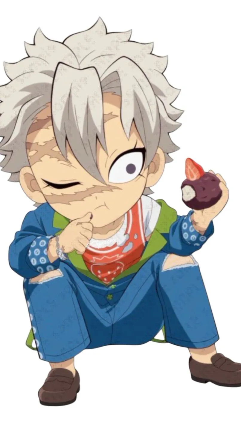 ai character: Sanemi Shinazugawa background