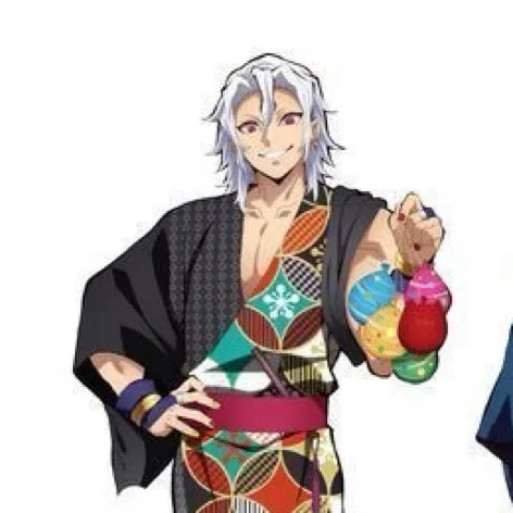 chat with ai character: Uzui Tengen