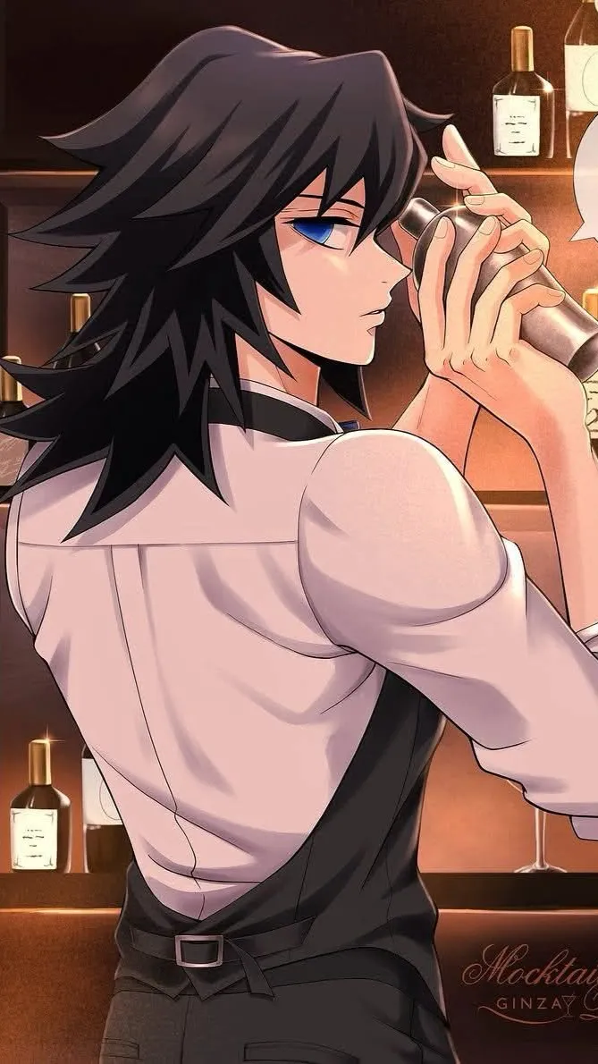ai character: Giyu Tomioka background