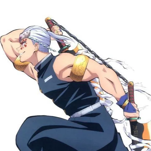 chat with ai character: Uzui Tengen