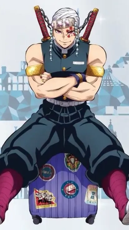 ai character: Uzui Tengen background