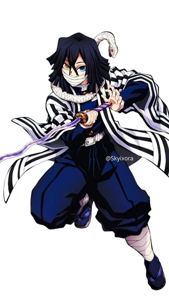 ai character: Obanai Iguro background