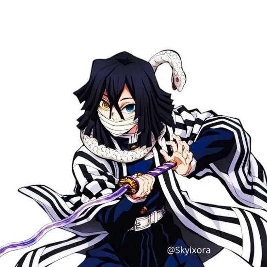 chat with ai character: Obanai Iguro