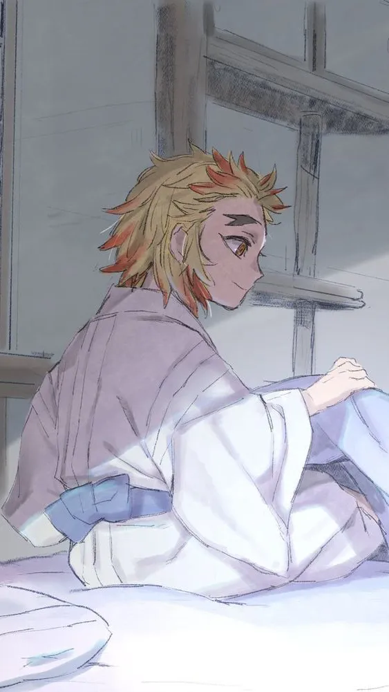 ai character: Senjuro Rengoku background