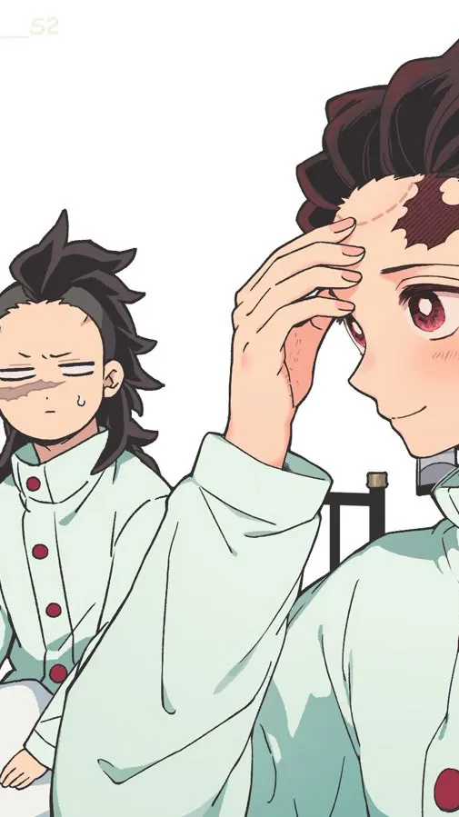 ai character: Genya Shinazugawa background