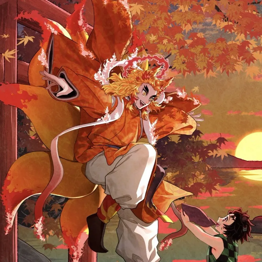 chat with ai character: Rengoku Kyojuro