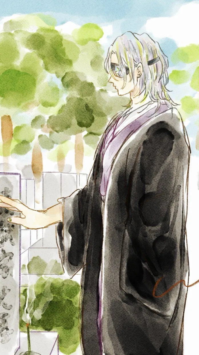 ai character: Uzui Tengen background
