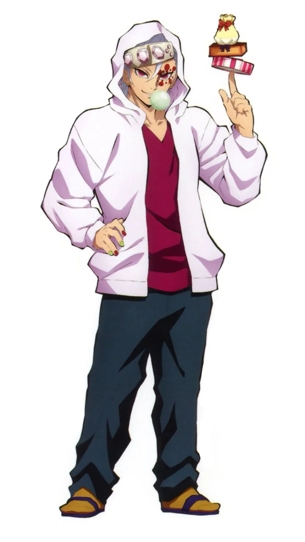 ai character: Uzui Tengen background