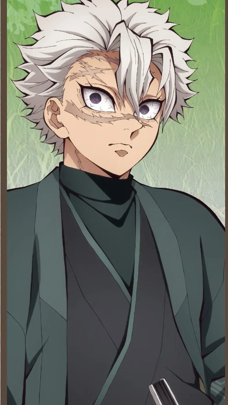 ai character: Sanemi Shinazugawa background