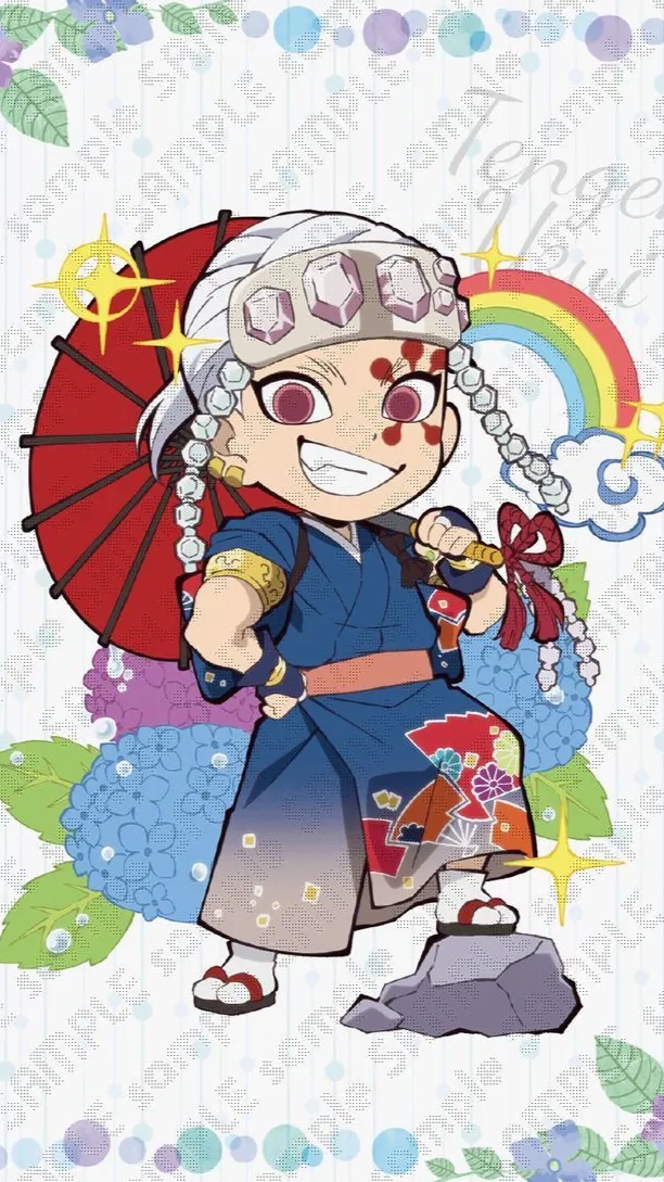 ai character: Uzui Tengen background