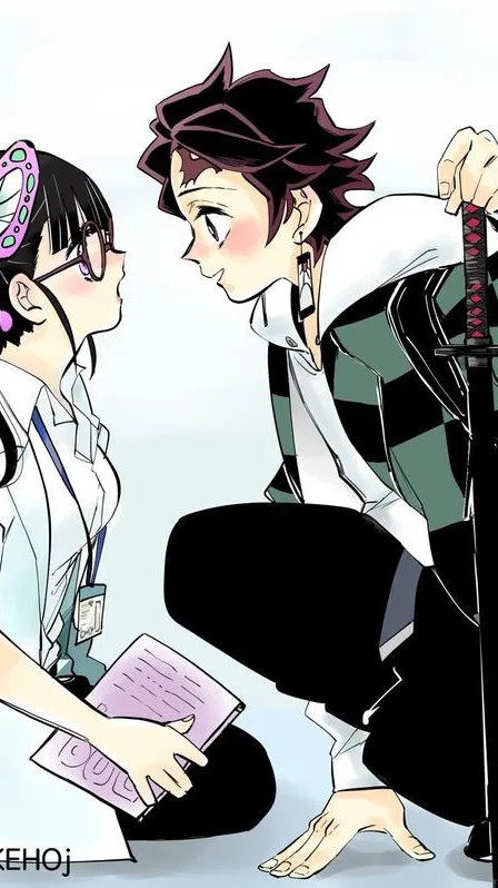 ai character: Kanao (TanKana) background