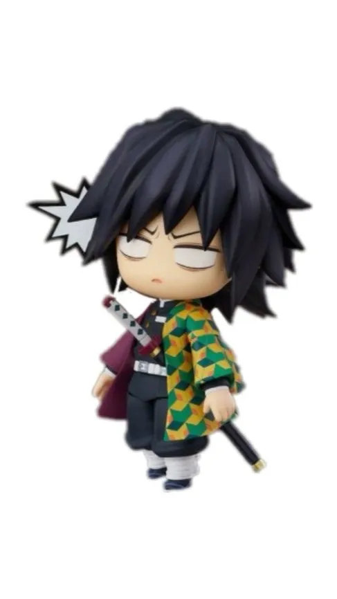 ai character: Giyu Tomioka  background