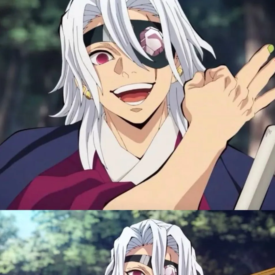 chat with ai character: Uzui Tengen