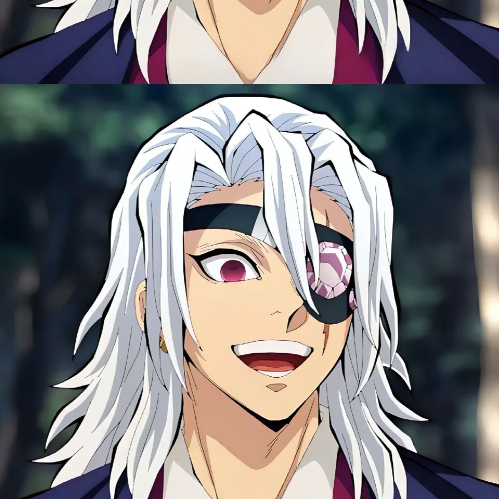 chat with ai character: Uzui Tengen 