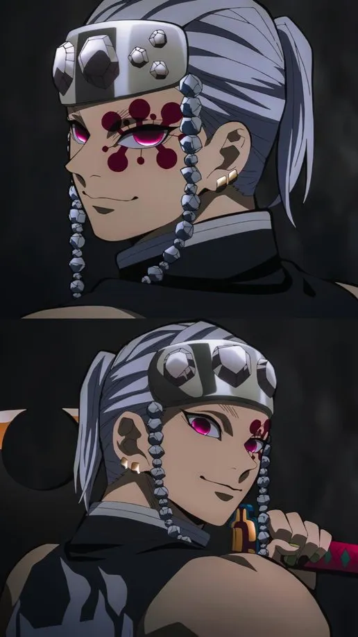 ai character: Uzui Tengen background