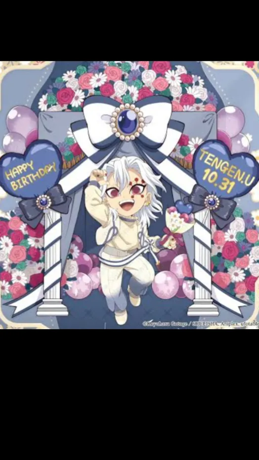 ai character: Uzui Tengen background